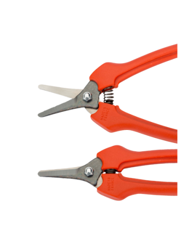 Tijera Larga Recta De 6mm Con Mango De Fibra De Vidrio 170mm P127-19-bulk30 Bahco