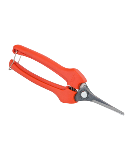 Tijera De Recoleccion Y Vendimia Larga Recta De 6mm Con Mango De Fibra De Vidrio 190mm P128-19-bulk30 Bahco