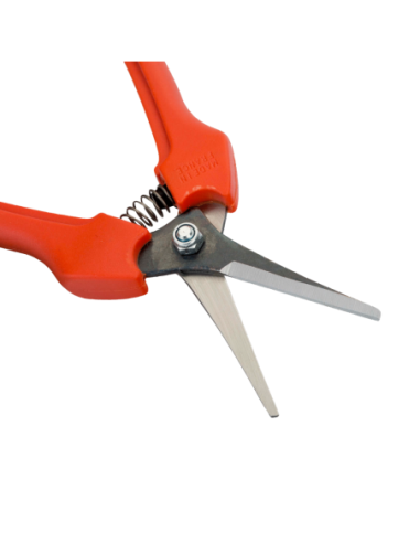 Tijera De Recoleccion Y Vendimia Larga Recta De 6mm Con Mango De Fibra De Vidrio 190mm P128-19-bulk30 Bahco