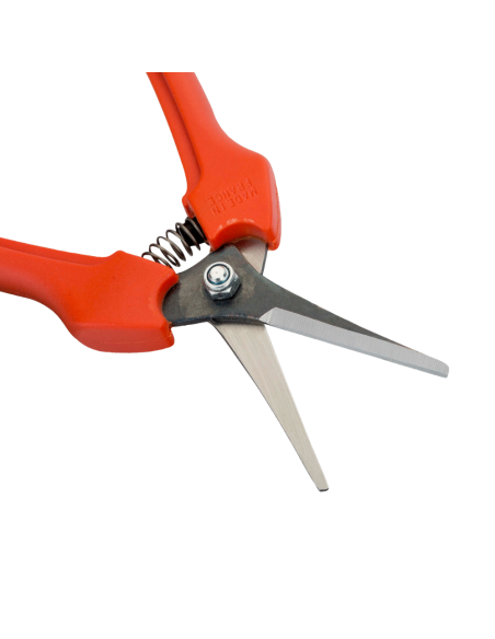 Tijera De Recoleccion Y Vendimia Larga Recta De 6mm Con Mango De Fibra De Vidrio 190mm P128-19-bulk30 Bahco