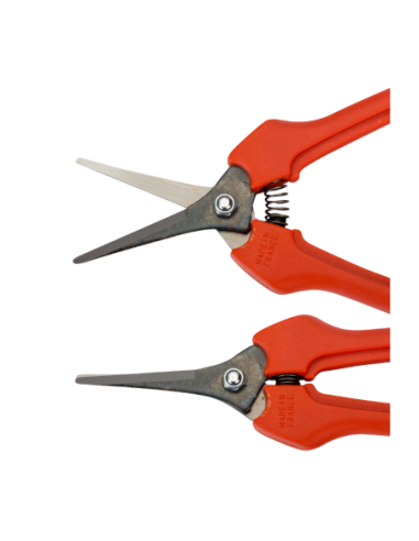 Tijera De Recoleccion Y Vendimia Larga Recta De 6mm Con Mango De Fibra De Vidrio 190mm P128-19-bulk30 Bahco