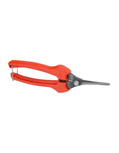 Tijera De Recoleccion Y Vendimia De 6mm Con Mango De Fibra De Vidrio 190mm En Angulo De 11 P129-19-bulk30 Bahco