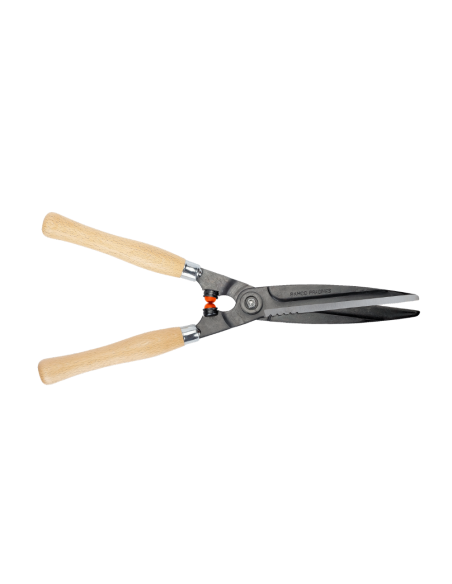 Tijera Profesional Cortacercos Para Trabajo Pesado Con Hoja Ondulada Y Mango De Madera 540mm P57-25-w-f Bahco Tijera Profesional Cortacercos Para Trabajo Pesado Con Hoja Ondulada Y Mango De Madera 540mm P57-25-w-f Bahco
