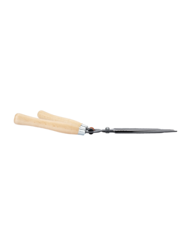 Tijera Profesional Cortacercos Para Trabajo Pesado Con Hoja Ondulada Y Mango De Madera 540mm P57-25-w-f Bahco
