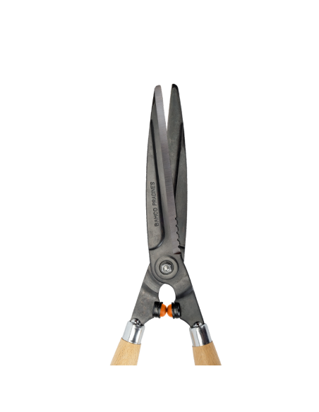Tijera Profesional Cortacercos Para Trabajo Pesado Con Hoja Ondulada Y Mango De Madera 540mm P57-25-w-f Bahco Tijera Profesional Cortacercos Para Trabajo Pesado Con Hoja Ondulada Y Mango De Madera 540mm P57-25-w-f Bahco