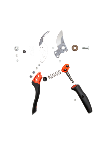 Tijera De Poda Corte Bypass Mediana Ergo De 30mm Con Mango Giratorio Recubierto De Elastomero Pxr-m3 Bahco