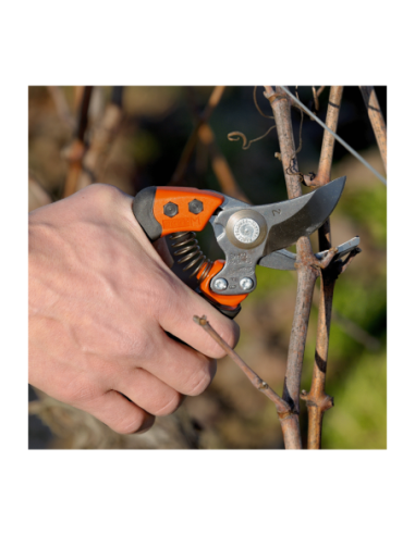 Tijera De Poda Corte Bypass Mediana Ergo De 30mm Con Mango Giratorio Recubierto De Elastomero Pxr-m3 Bahco