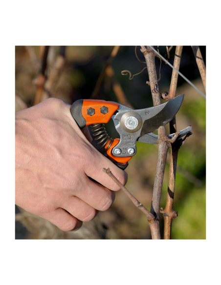 Tijera De Poda Corte Bypass Mediana Ergo De 30mm Con Mango Giratorio Recubierto De Elastomero Pxr-m3 Bahco