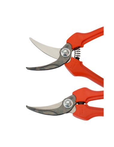 Tijera De Corte Bypass De 10mm Con Mango De Fibra De Vidrio 190mm P123-19-bulk30 Bahco