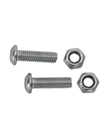 Repuesto Conjunto De Tuerca Y Perno Del Mango Para Podones P116-sl Y P114-sl R415v Bahco