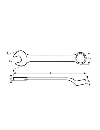 Llave Combinada 7mm Pu.7 Bahco