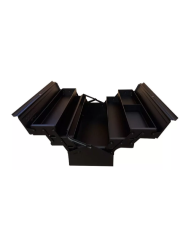 Caja Metalica De Herramientas Negra-ral9005 3149-bk Bahco