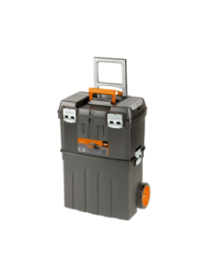 Caja De Herramientas Plastica Resistente 470mm 60 L 4750ptbw47 Bahco