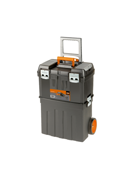 Caja De Herramientas Plastica Resistente 470mm 60 L 4750ptbw47 Bahco Caja De Herramientas Plastica Resistente 470mm 60 L 4750ptbw47 Bahco