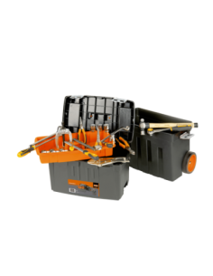 Caja De Herramientas Plastica Resistente 470mm 60 L 4750ptbw47 Bahco 2