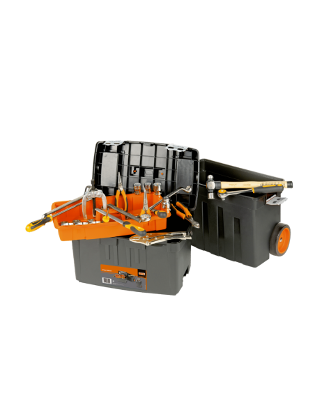 Caja De Herramientas Plastica Resistente 470mm 60 L 4750ptbw47 Bahco Caja De Herramientas Plastica Resistente 470mm 60 L 4750ptbw47 Bahco