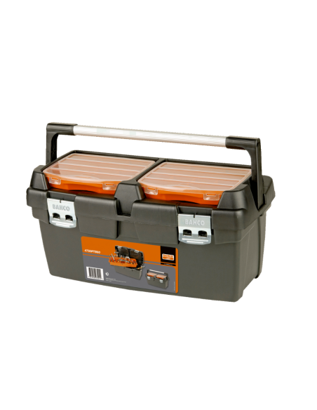 Caja De Herramientas Plastica Resistente 600mm 37 L 4750ptb60 Bahco Caja De Herramientas Plastica Resistente 600mm 37 L 4750ptb60 Bahco