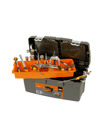 Caja De Herramientas Plastica Resistente 600mm 37 L 4750ptb60 Bahco Caja De Herramientas Plastica Resistente 600mm 37 L 4750ptb60 Bahco