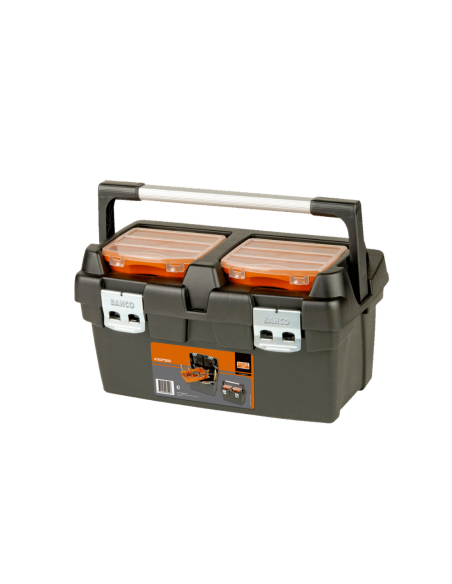 Caja De Herramientas Plastica Resistente 500mm 27 L 4750ptb50 Bahco Caja De Herramientas Plastica Resistente 500mm 27 L 4750ptb50 Bahco