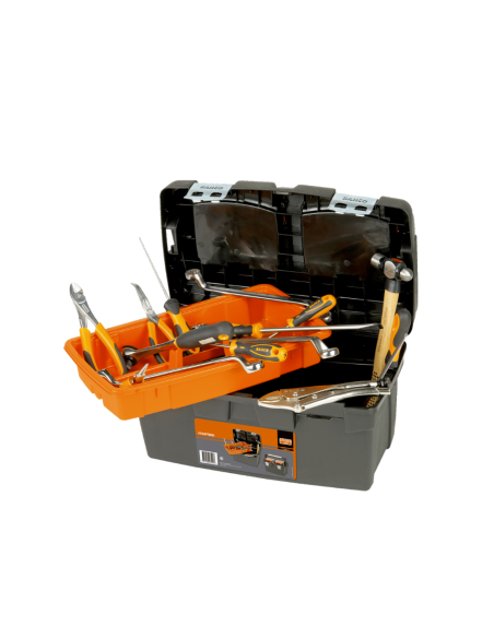 Caja De Herramientas Plastica Resistente 500mm 27 L 4750ptb50 Bahco Caja De Herramientas Plastica Resistente 500mm 27 L 4750ptb50 Bahco