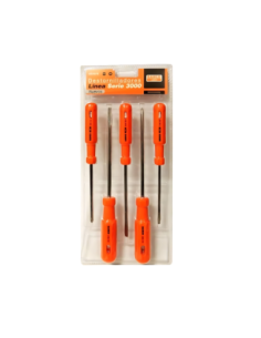 Set 5 Destornilladores Ecologicos 3000/5- Bahco