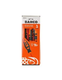 Set 5 Destornilladores Aislados 800iec/5-rn Bahco