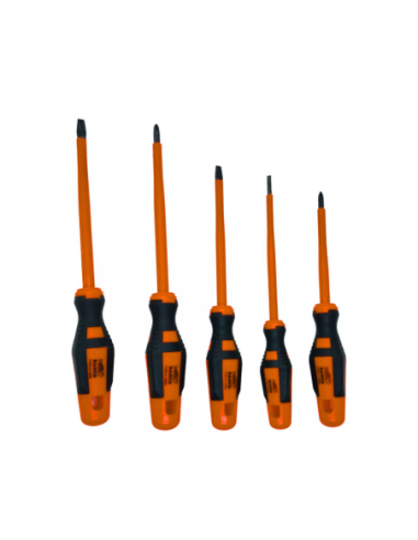 Set 5 Destornilladores Aislados 800iec/5-rn Bahco