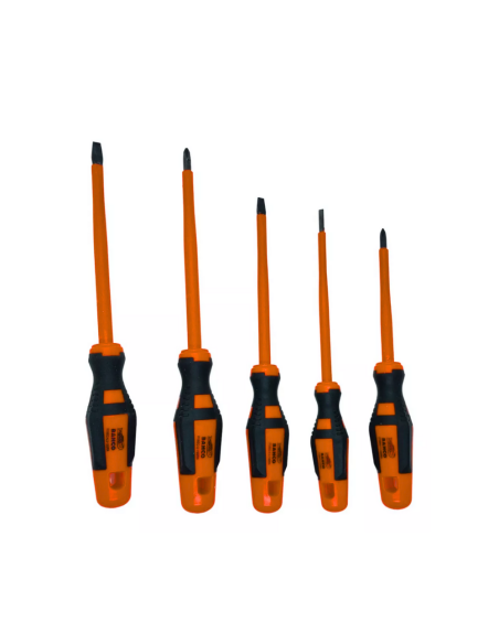 Set 5 Destornilladores Aislados 800iec/5-rn Bahco