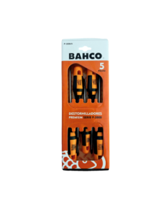 Set De Destornilladores Premium P-3000/5 Bahco 2