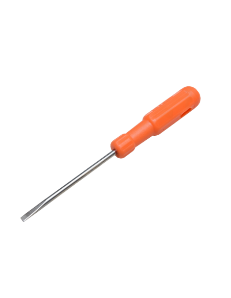 Destornillador Con Mango Monomaterial Punta Plana 3 X 75mm 3230-75 Bahco