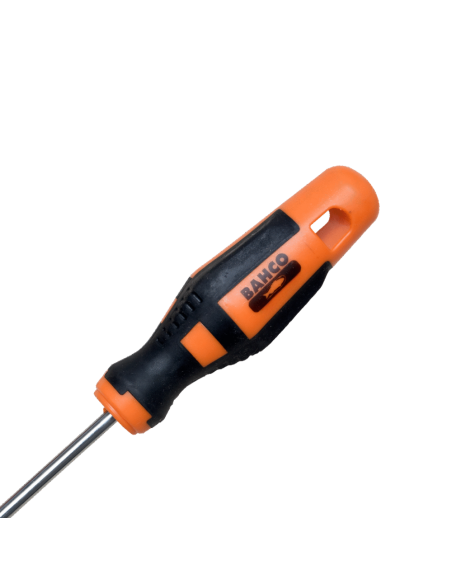 Destornillador Con Mango Monomaterial Punta Plana 4 X 200mm 3240-200 Bahco