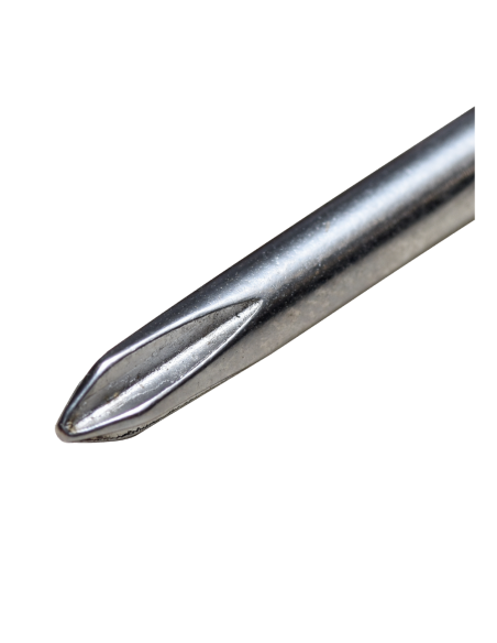 Destornillador Con Mango Monomaterial Punta Phillips Ph1 X 75mm 3301-75 Bahco