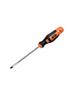 Destornillador Con Mango Bimaterial Punta Plana 4 X 75mm P-3140-75 Bahco