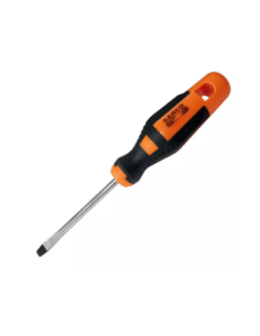 Destornillador Con Mango Bimaterial Punta Plana 8 X 150mm P-3180-150 Bahco