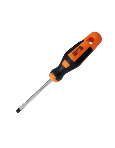 Destornillador Con Mango Bimaterial Punta Plana 8 X 150mm P-3180-150 Bahco