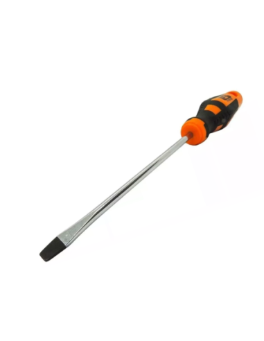 Destornillador Con Mango Bimaterial Punta Plana 3 X 75mm P-3230-75 Bahco