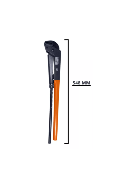 Llave Para Cano 2 1/2 143a Bahco Llave Para Cano 2 1/2 143a Bahco