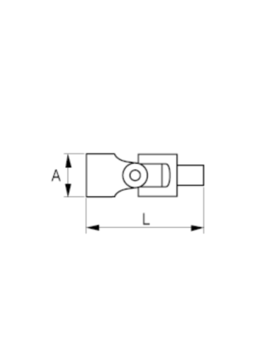 Junta Universal De 3/4 776 8966 Bahco