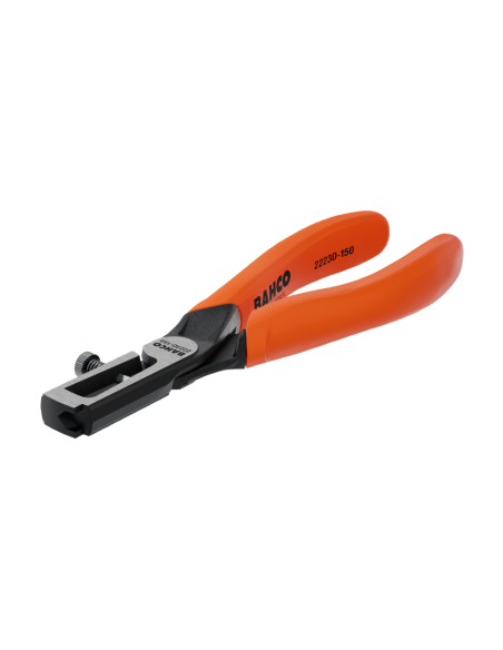 Pelacables Con Mangos Revestidos De Pvc Y Acabado Fosfatado 160mm 2223 D-150 Bahco Pelacables Con Mangos Revestidos De Pvc Y Acabado Fosfatado 160mm 2223 D-150 Bahco
