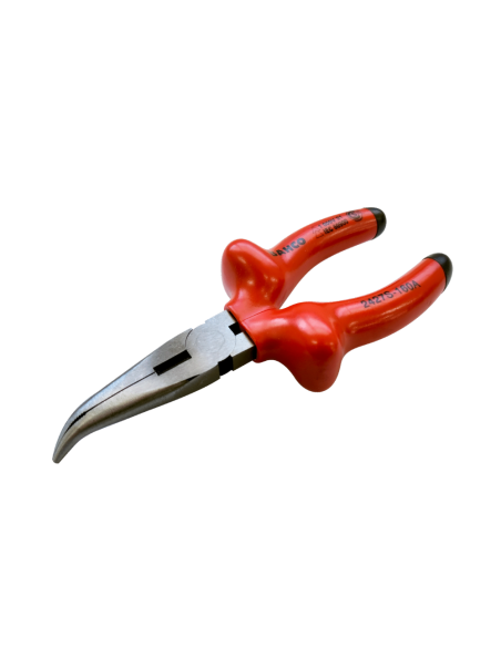 Pinza De Punta Semiredonda Largo 160mm Aislado 1000v (iec 900/vde 680) 2427s-160a-rn Bahco