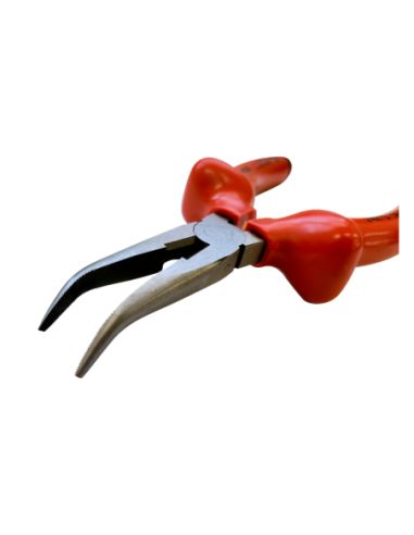 Pinza De Punta Semiredonda Largo 160mm Aislado 1000v (iec 900/vde 680) 2427s-160a-rn Bahco