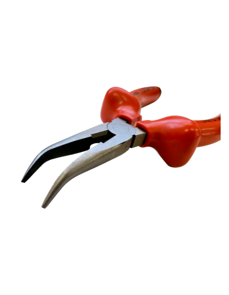 Pinza De Punta Semiredonda Largo 160mm Aislado 1000v (iec 900/vde 680) 2427s-160a-rn Bahco