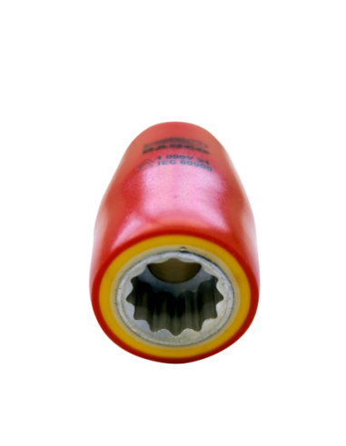 Tubo De 1/2 Aislado Trabajo En Equipos De Baja Tension Hasta 1000v 17mm S17 A S17-a-rn Bahco