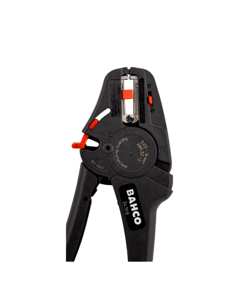 Pelacables Automaticos Autoajustables Con Cortador De Cables Integrado 0.25mm 6mm 3419 B Bahco Pelacables Automaticos Autoajustables Con Cortador De Cables Integrado 0.25mm 6mm 3419 B Bahco