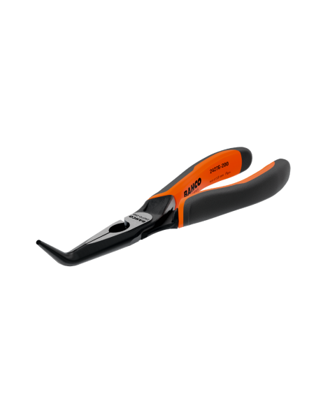 Pinza Semicircular Con Punta Curva 45 Ergo Mango De 2 Componentes Acabado Fosfatado 160mm 2427 G-160 Ip Bahco Pinza Semicircular Con Punta Curva 45 Ergo Mango De 2 Componentes Acabado Fosfatado 160mm 2427 G-160 Ip Bahco