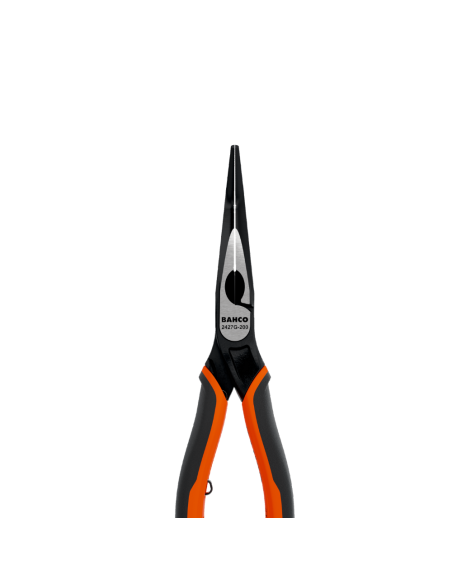 Pinza Semicircular Con Punta Curva 45 Ergo Mango De 2 Componentes Acabado Fosfatado 160mm 2427 G-160 Ip Bahco Pinza Semicircular Con Punta Curva 45 Ergo Mango De 2 Componentes Acabado Fosfatado 160mm 2427 G-160 Ip Bahco