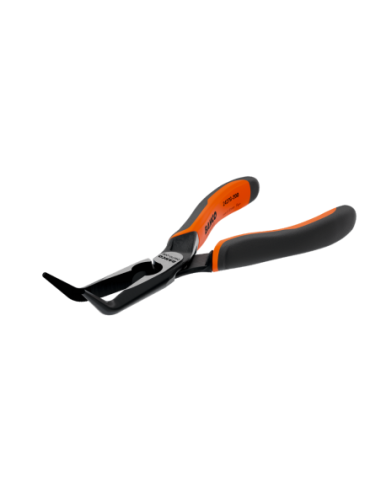 Pinza Semicircular Con Punta Curva 45 Ergo Mango De 2 Componentes Acabado Fosfatado 160mm 2427 G-160 Ip Bahco