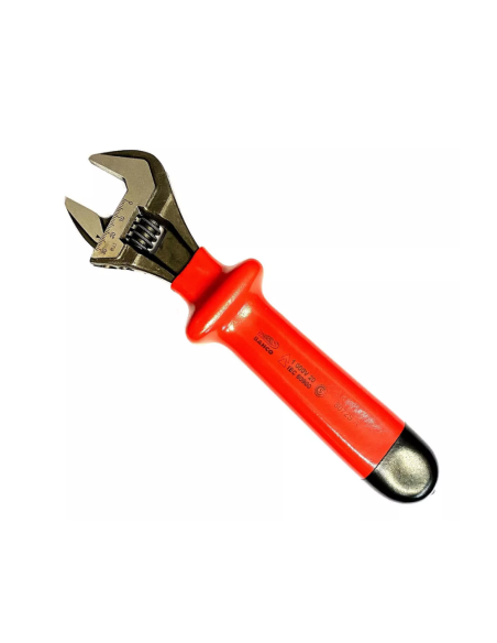 Llave Ajustable 8 Aislado 1000 V (iec 900 / Vde 680) 8071s-a-rn Bahco Llave Ajustable 8 Aislado 1000 V (iec 900 / Vde 680) 8071s-a-rn Bahco