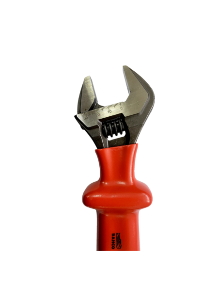 Llave Ajustable 8 Aislado 1000 V (iec 900 / Vde 680) 8071s-a-rn Bahco Llave Ajustable 8 Aislado 1000 V (iec 900 / Vde 680) 8071s-a-rn Bahco
