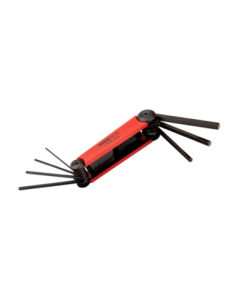 Juego De Llaves Allen Hexagonal Milimetrico De 1.5 - 6mm 7 Piezas Be-9776 Bahco 2
